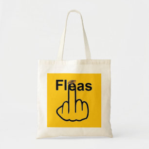 Bag Fleas Gedreht Tragetasche