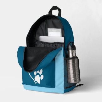 Bag for Dog Walks Bedruckter Rucksack