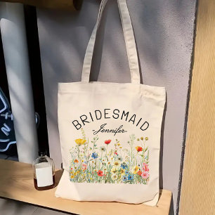 Bag für benutzerdefinierte Wildblumen, Überbrückun Tragetasche