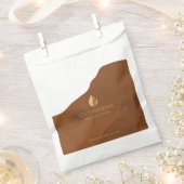 Bag für Earthy Product Paper Geschenktütchen (Ausgeschnitten)