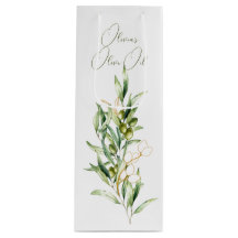 Bag für Grüne und Gold Olive Stem Business