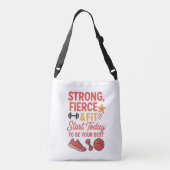 Bag für starke und fette Sportgeräte Tragetaschen Mit Langen Trägern (Rückseite)