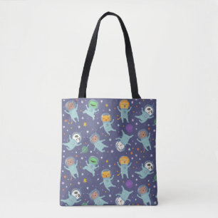 Bag für Weltraumtiere Tasche