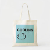 Bag Goblins Gedreht Tragetasche (Vorne)