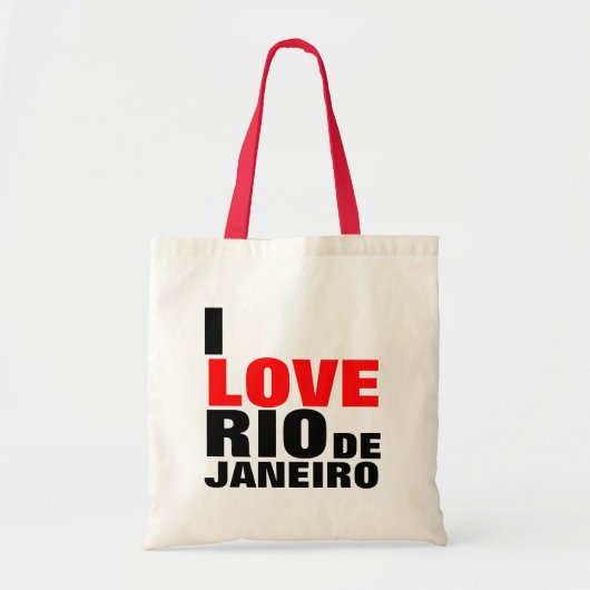 BAG I LIEBE RIO DE JANEIRO TRAGETASCHE (Vorne)