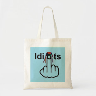 Bag Idiots Gedreht Tragetasche