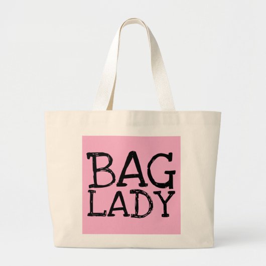BAG LADY FUNNY TASCHE HANDBAGS (Vorne)