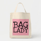 BAG LADY FUNNY TASCHE PURS (Vorne)