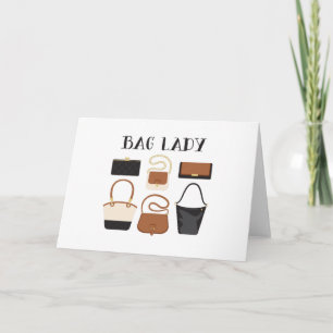 Bag Lady Karte