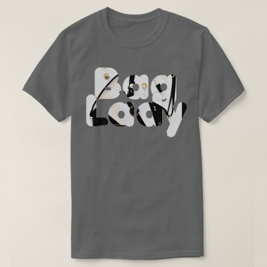 Bag Lady T-Shirt (Design vorne)