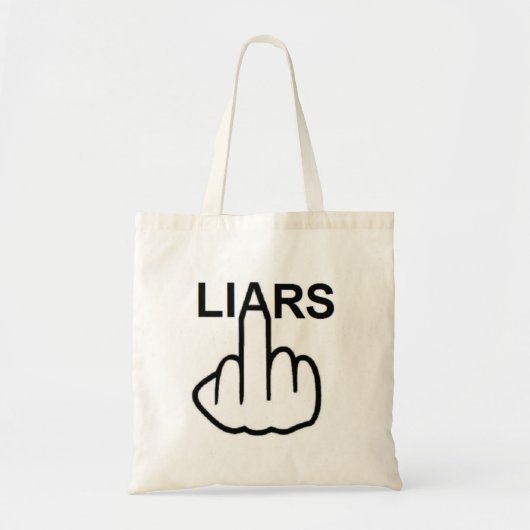 Bag Liars Gedreht Tragetasche (Vorne)