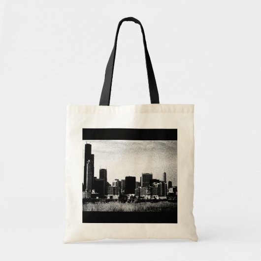 Bag-Liebe Art House-Downtown 3 Tragetasche (Vorne)