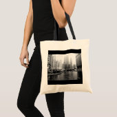 Bag-Liebe Art House-Downtown 9 Tragetasche (Vorderseite (Produkt))