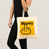 Bag Money Gedreht Tragetasche (Vorderseite (Produkt))