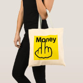 Bag Money Gedreht Tragetasche (Vorderseite (Produkt))