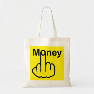 Bag Money Gedreht Tragetasche