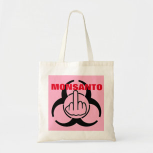 Bag Monsanto Bio Hazard Gedreht Tragetasche