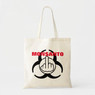 Bag Monsanto Bio Hazard Gedreht Tragetasche