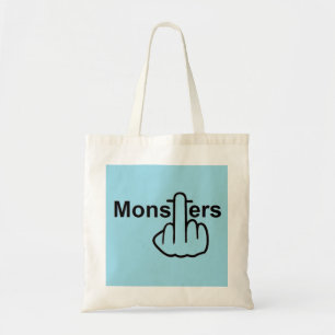 Bag Monster Gedreht Tragetasche