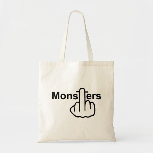 Bag Monster Gedreht Tragetasche (Vorne)