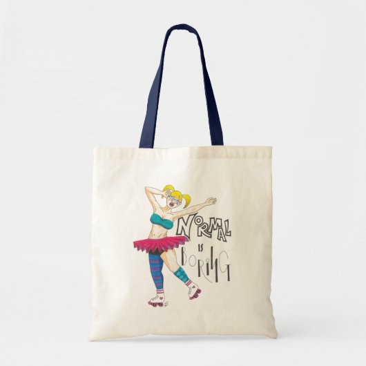 Bag Normal langweilig Tragetasche (Vorne)