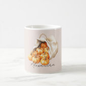 Bag of Pumpkins Kaffeetasse (Mittel)