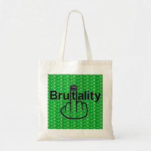 Bag Police Brutality Gedreht Tragetasche