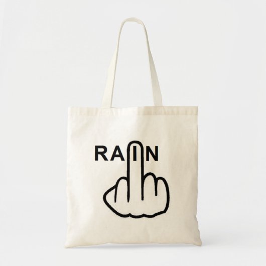 Bag Rain Gedreht Tragetasche (Vorne)