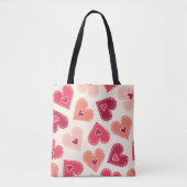 Bag Red Heart Charm Tasche (Vorderseite)