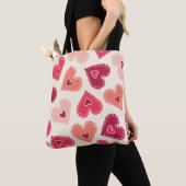 Bag Red Heart Charm Tasche (Von Nahem)