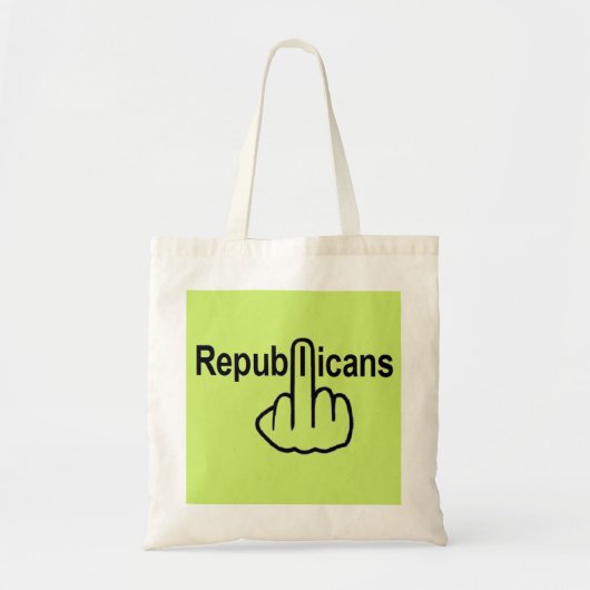 Bag-Republikaner Drehte Tragetasche (Vorne)