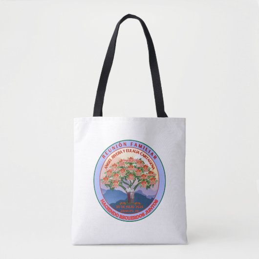 Bag Reunión Familiar Tasche (Vorderseite)