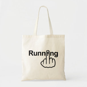 Bag Running Gedreht Tragetasche