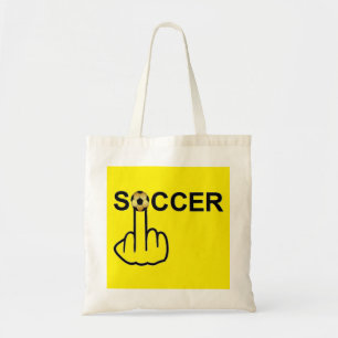 Bag Soccer Gedreht Tragetasche