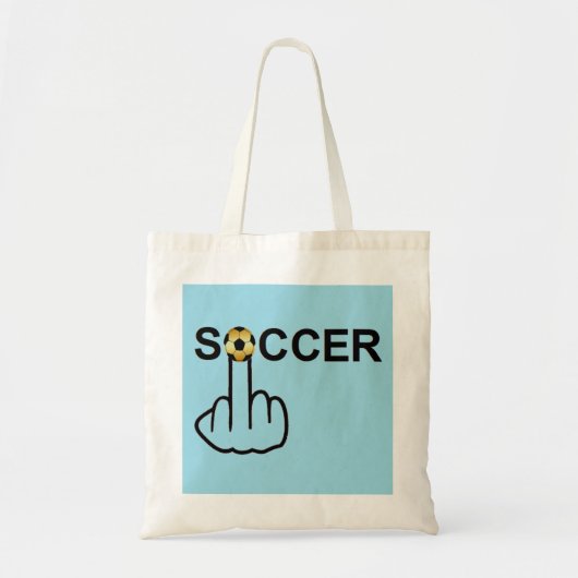 Bag Soccer Gedreht Tragetasche (Vorne)