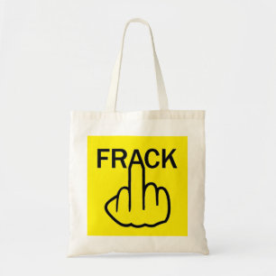 Bag Stopp Fracking Tragetasche
