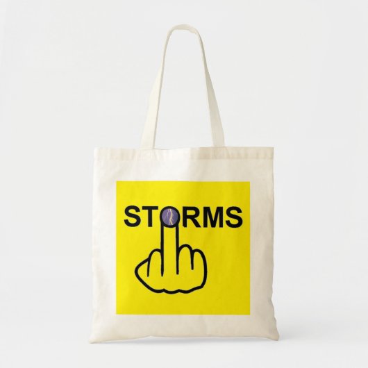 Bag Storms Gedreht Tragetasche (Vorne)