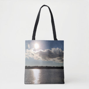 Bag "Sunlight on River" Tasche