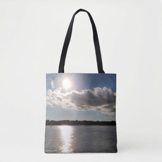 Bag "Sunlight on River" Tasche (Vorderseite)