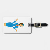 BAG TAG - Ausgänge Gepäckanhänger (Vorderseite horizontal)