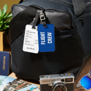 BAG TAG - Crew Gepäckanhänger