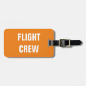 BAG TAG - Crew Gepäckanhänger (Vorderseite horizontal)