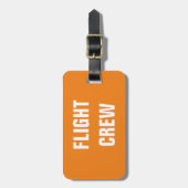 BAG TAG - Crew Gepäckanhänger (Vorderseite vertikal)