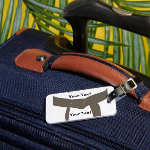 Bag-Tag für Kampfkunst Gepäckanhänger
