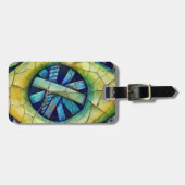 BAG TAG LUGGAGE TAG GEPÄCKANHÄNGER (Vorderseite horizontal)