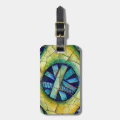 BAG TAG LUGGAGE TAG GEPÄCKANHÄNGER (Vorderseite vertikal)