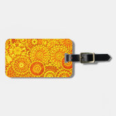 BAG TAG - Mechanik Gepäckanhänger (Vorderseite horizontal)