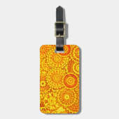 BAG TAG - Mechanik Gepäckanhänger (Vorderseite vertikal)