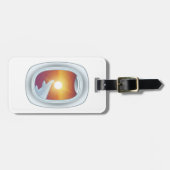 BAG TAG - Meine Lieblingsansicht Gepäckanhänger (Vorderseite horizontal)