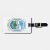 BAG TAG - Meine Lieblingsansicht Gepäckanhänger (Vorderseite horizontal)